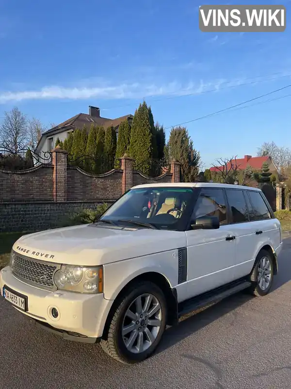 Позашляховик / Кросовер Land Rover Range Rover 2008 4.2 л. Автомат обл. Львівська, Львів - Фото 1/21