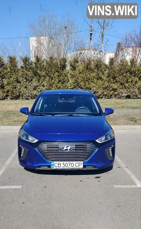 Хетчбек Hyundai Ioniq 2018 1.58 л. Робот обл. Київська, Київ - Фото 1/19