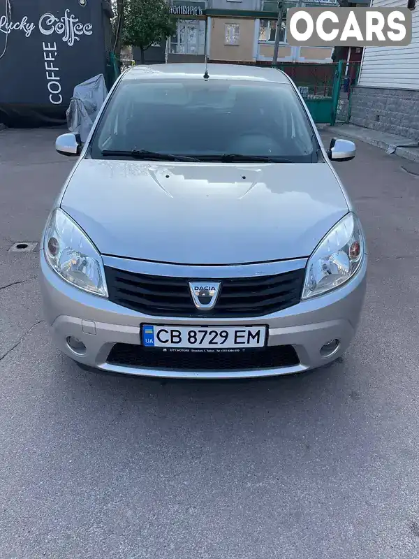 Хетчбек Dacia Sandero 2011 1.2 л. Ручна / Механіка обл. Чернігівська, Чернігів - Фото 1/14