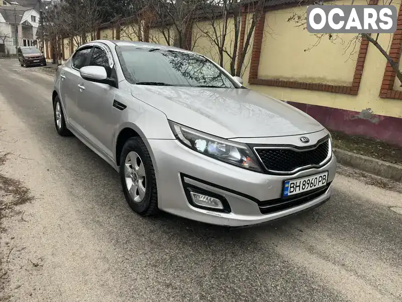 Седан Kia K5 2014 2 л. Автомат обл. Киевская, Киев - Фото 1/21