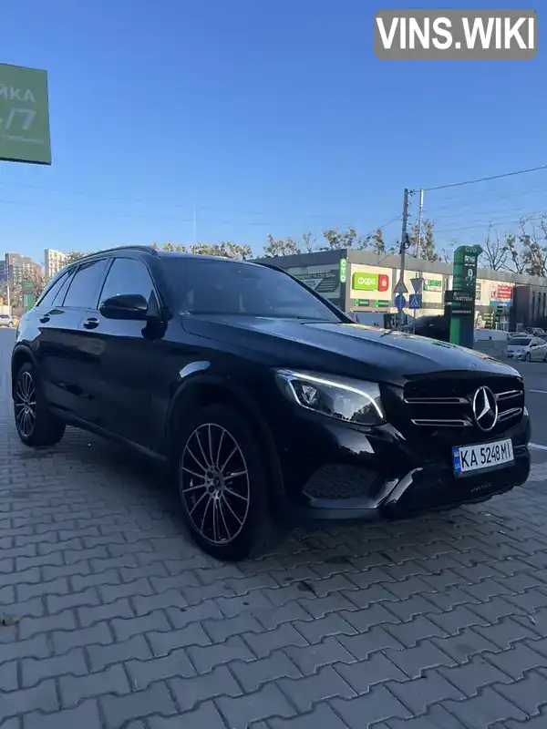 Внедорожник / Кроссовер Mercedes-Benz GLC-Class 2017 1.99 л. Автомат обл. Киевская, Киев - Фото 1/21