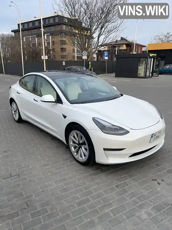 Седан Tesla Model 3 2022 null_content л. Автомат обл. Днепропетровская, Днепр (Днепропетровск) - Фото 1/18