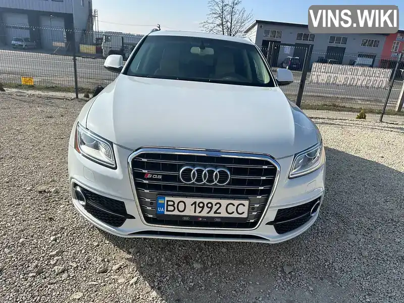 Внедорожник / Кроссовер Audi Q5 2015 3 л. Автомат обл. Тернопольская, Тернополь - Фото 1/16