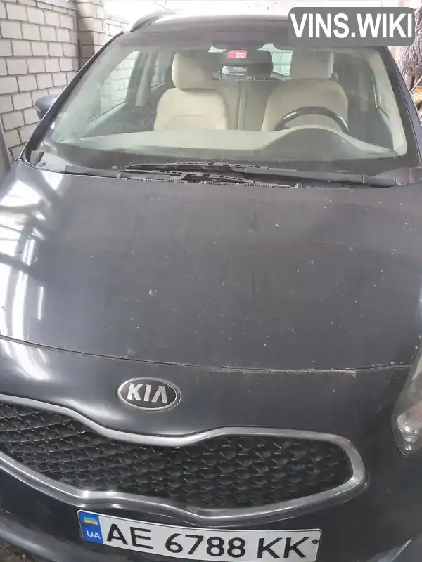 Микровэн Kia Carens 2014 2 л. Автомат обл. Днепропетровская, Днепр (Днепропетровск) - Фото 1/3