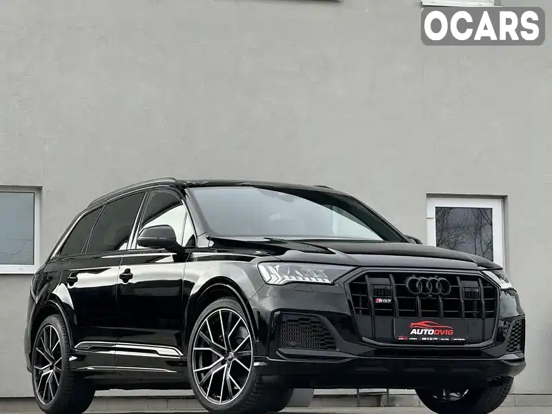 Позашляховик / Кросовер Audi SQ7 2021 4 л. Автомат обл. Волинська, Луцьк - Фото 1/21