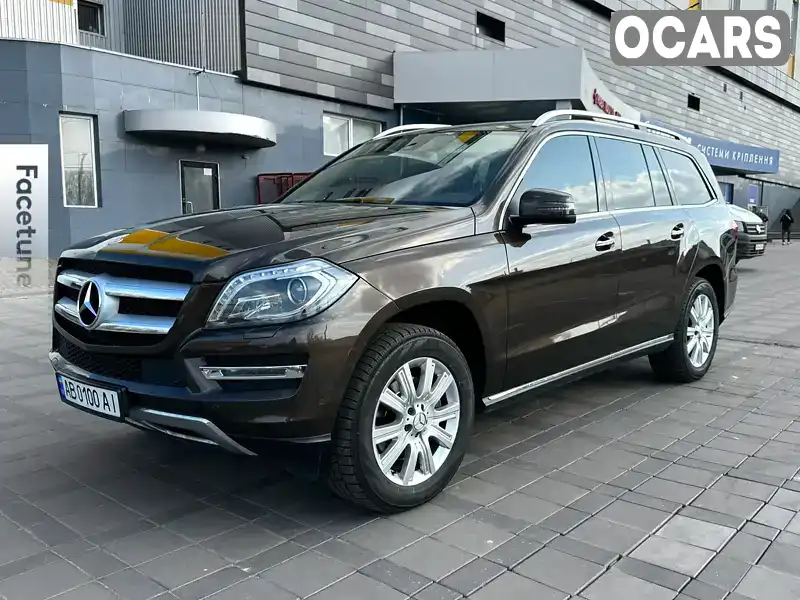 Позашляховик / Кросовер Mercedes-Benz GL-Class 2014 2.99 л. Автомат обл. Вінницька, Вінниця - Фото 1/20