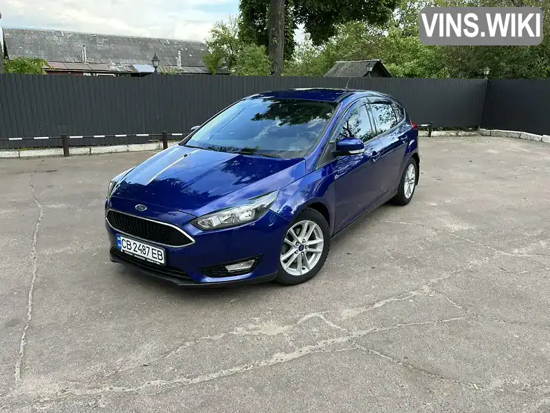 Хэтчбек Ford Focus 2017 1 л. Ручная / Механика обл. Черниговская, Чернигов - Фото 1/18