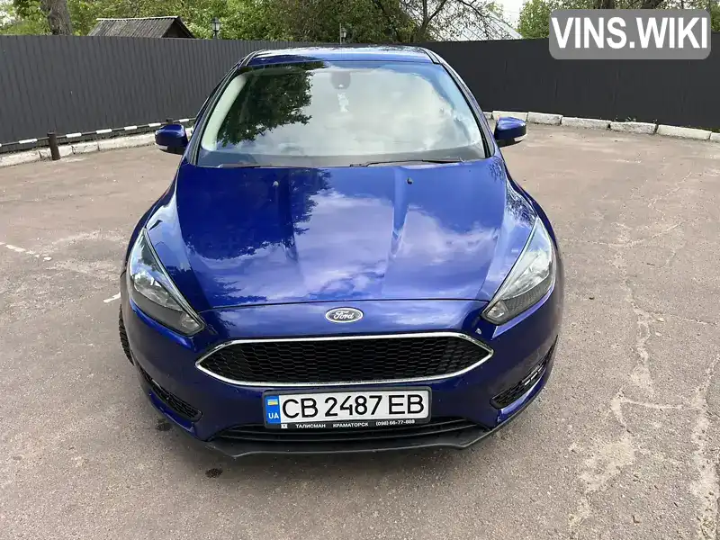 WF05XXGCC5HB56509 Ford Focus 2017 Хетчбек 1 л. Фото 2