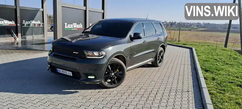 Позашляховик / Кросовер Dodge Durango 2011 3.6 л. Автомат обл. Тернопільська, Шумськ - Фото 1/21