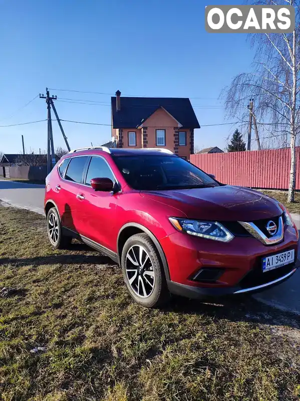 Позашляховик / Кросовер Nissan Rogue 2016 2.49 л. Варіатор обл. Київська, Бориспіль - Фото 1/21