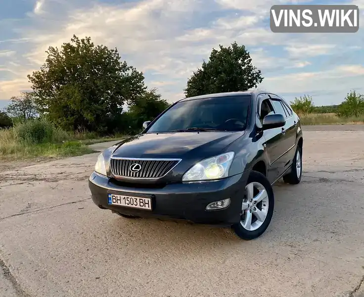 Внедорожник / Кроссовер Lexus RX 2004 3 л. Автомат обл. Одесская, Одесса - Фото 1/16