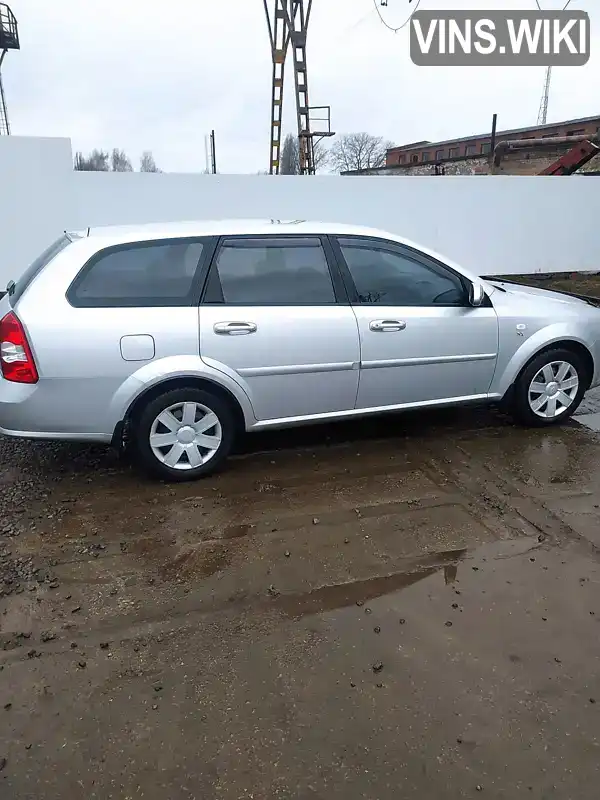 Универсал Chevrolet Lacetti 2008 1.8 л. Ручная / Механика обл. Винницкая, Хмельник - Фото 1/5