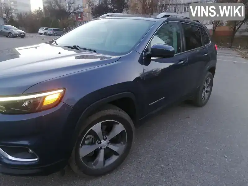 Позашляховик / Кросовер Jeep Cherokee 2019 3.24 л. Автомат обл. Київська, Біла Церква - Фото 1/12