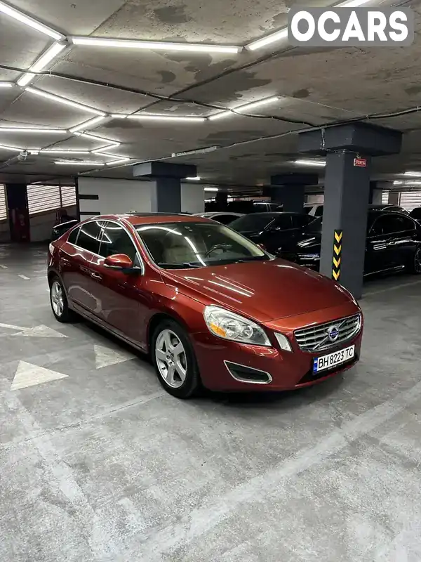 Седан Volvo S60 2012 2.52 л. Автомат обл. Одеська, Одеса - Фото 1/12