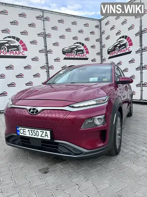 Внедорожник / Кроссовер Hyundai Kona 2019 null_content л. Автомат обл. Черновицкая, Черновцы - Фото 1/14