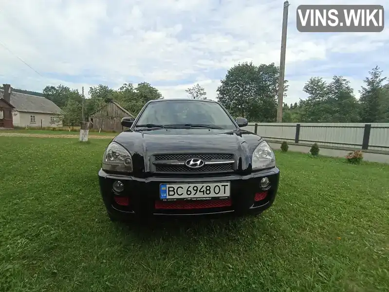 Позашляховик / Кросовер Hyundai Tucson 2008 1.99 л. Ручна / Механіка обл. Львівська, Старий Самбір - Фото 1/8