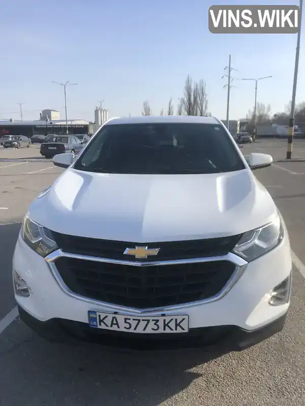 Позашляховик / Кросовер Chevrolet Equinox 2017 1.6 л. Автомат обл. Київська, Київ - Фото 1/21