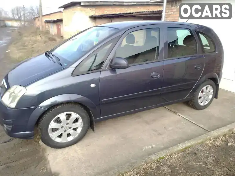 Мікровен Opel Meriva 2007 1.25 л. обл. Житомирська, Бердичів - Фото 1/10