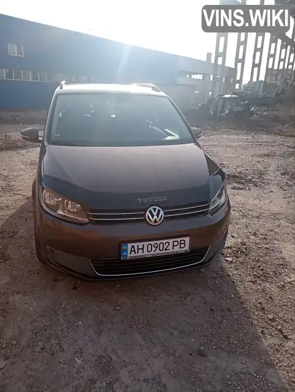 Мінівен Volkswagen Touran 2011 1.2 л. Ручна / Механіка обл. Донецька, Краматорськ - Фото 1/16