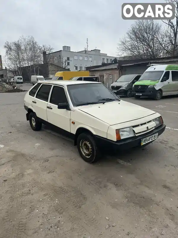 Хетчбек ВАЗ / Lada 2109 1990 1.29 л. Ручна / Механіка обл. Одеська, Одеса - Фото 1/9