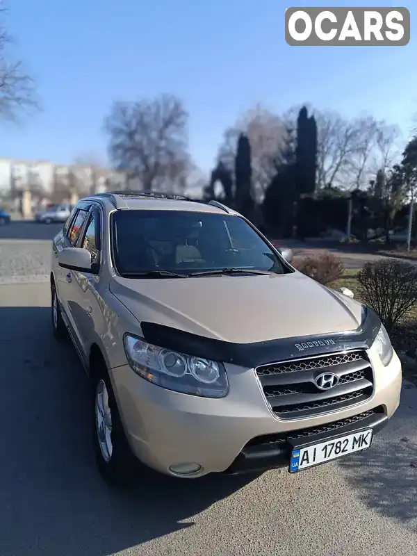 Позашляховик / Кросовер Hyundai Santa FE 2007 2.19 л. Автомат обл. Київська, Фастів - Фото 1/21