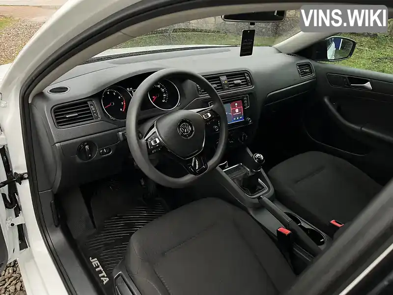 Седан Volkswagen Jetta 2016 1.4 л. Ручна / Механіка обл. Івано-Франківська, Коломия - Фото 1/21