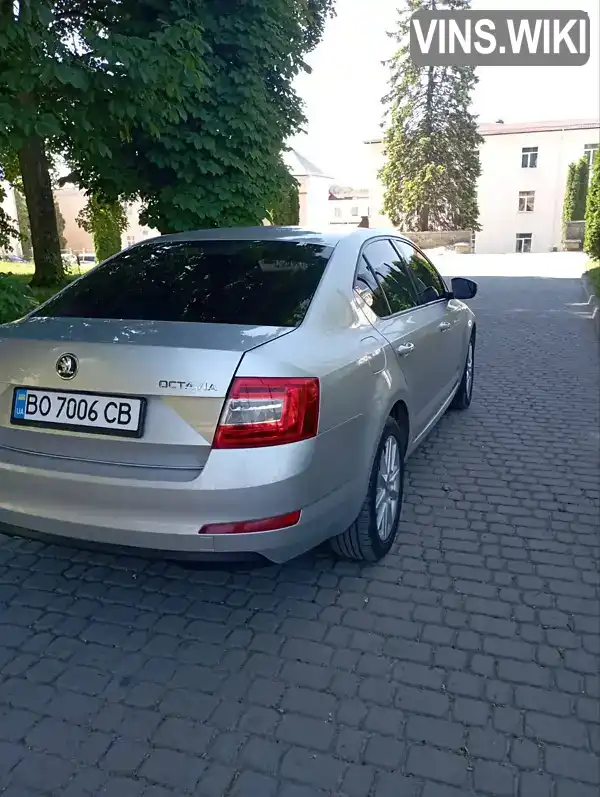 TMBAJ9NE2H0102003 Skoda Octavia 2016 Ліфтбек 2 л. Фото 2