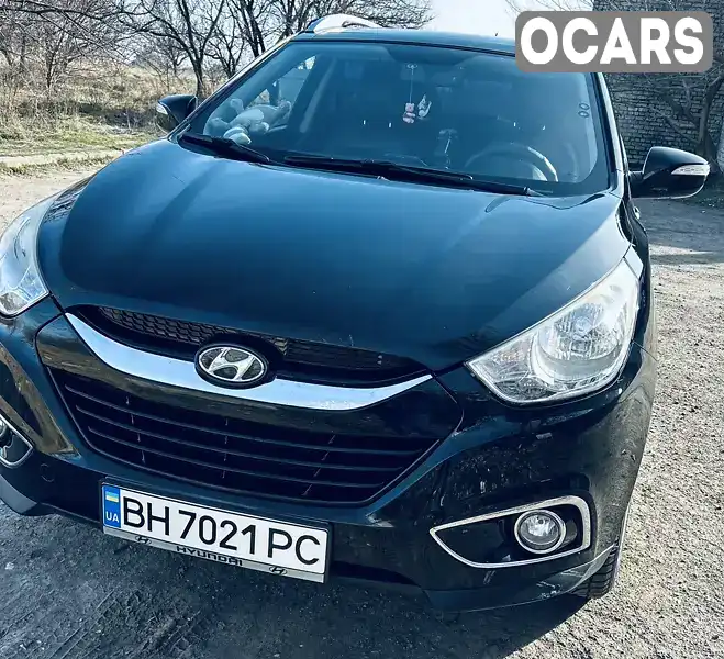 Позашляховик / Кросовер Hyundai ix35 2010 2 л. Автомат обл. Миколаївська, Первомайськ - Фото 1/21