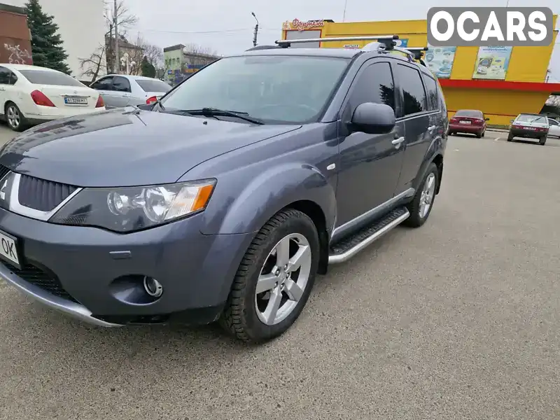 Позашляховик / Кросовер Mitsubishi Outlander 2007 2.4 л. Автомат обл. Київська, Баришівка - Фото 1/21