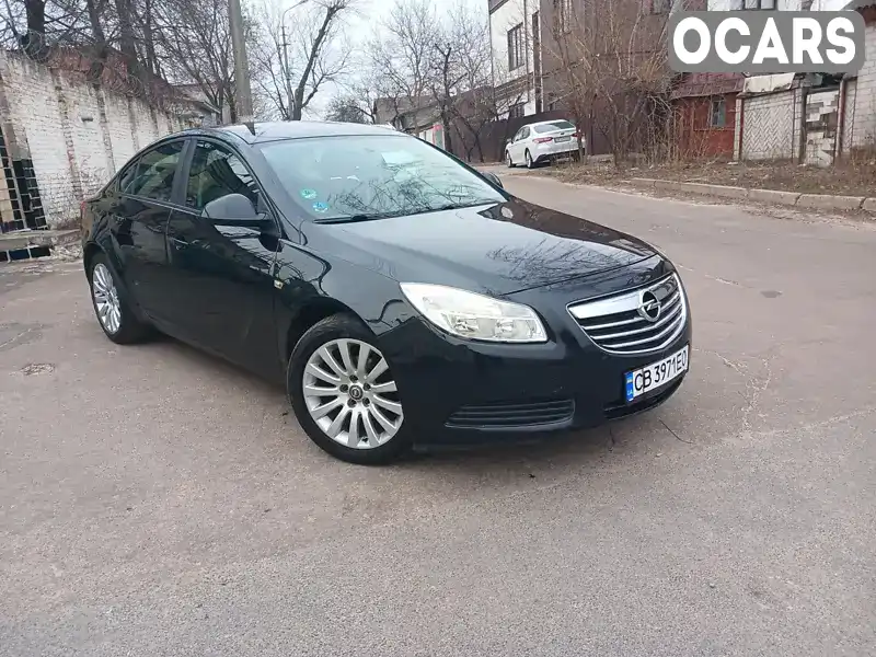 W0LGB5EL5D1029985 Opel Insignia 2012 Седан 2 л. Фото 1