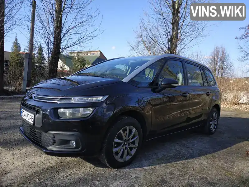 Минивэн Citroen Grand C4 Picasso 2018 1.56 л. Автомат обл. Львовская, Львов - Фото 1/15