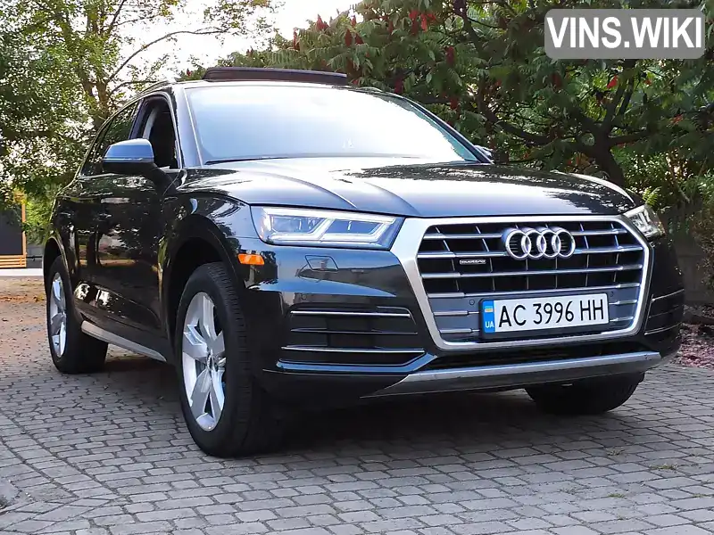 Позашляховик / Кросовер Audi Q5 2018 1.98 л. Автомат обл. Волинська, Нововолинськ - Фото 1/21