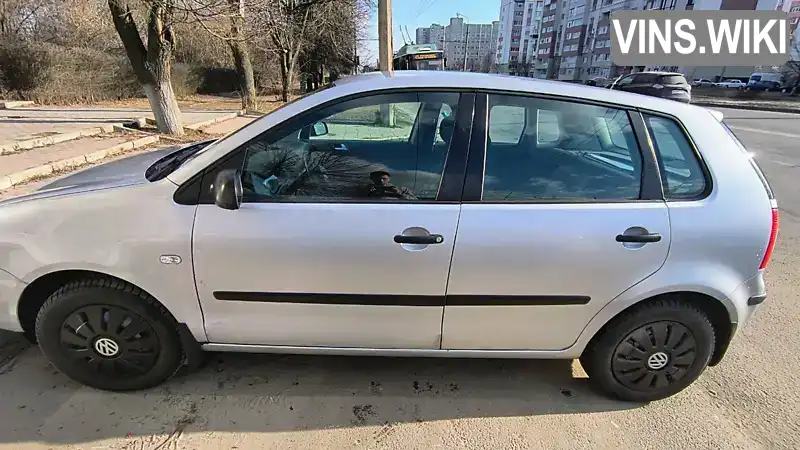 Хетчбек Volkswagen Polo 2003 1.39 л. Ручна / Механіка обл. Харківська, Харків - Фото 1/17