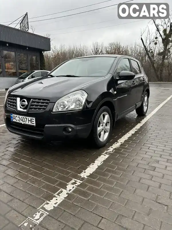 Позашляховик / Кросовер Nissan Qashqai 2007 2 л. Ручна / Механіка обл. Одеська, Подільськ (Котовськ) - Фото 1/21