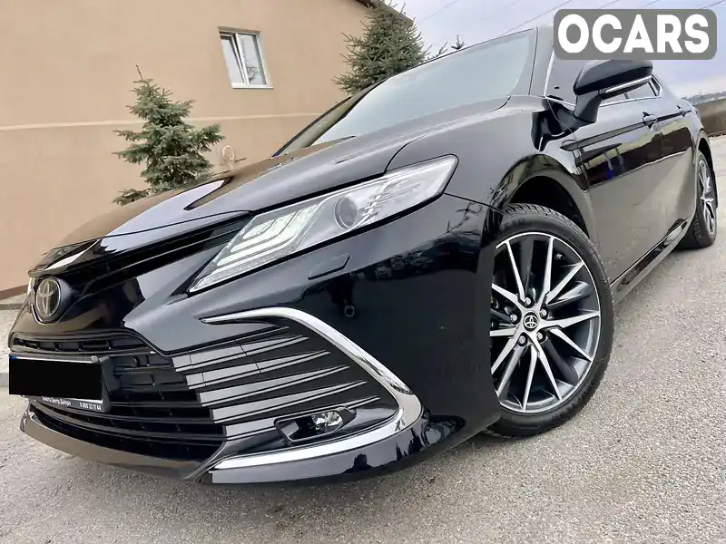 Седан Toyota Camry 2021 2.5 л. Автомат обл. Дніпропетровська, Дніпро (Дніпропетровськ) - Фото 1/21