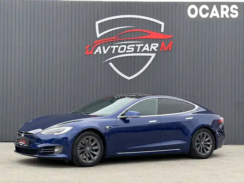 Ліфтбек Tesla Model S 2020 null_content л. Автомат обл. Закарпатська, Мукачево - Фото 1/21