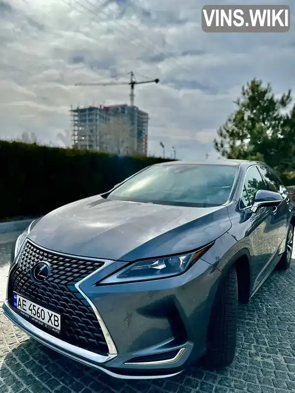 Позашляховик / Кросовер Lexus RX 2020 3.46 л. Автомат обл. Дніпропетровська, Дніпро (Дніпропетровськ) - Фото 1/16