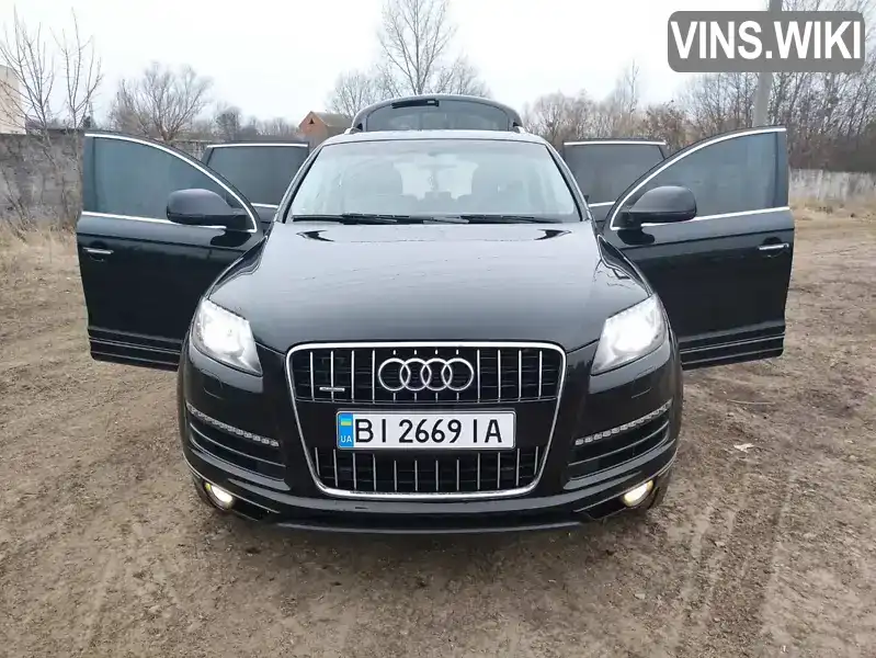 Позашляховик / Кросовер Audi Q7 2015 3 л. Автомат обл. Полтавська, Полтава - Фото 1/21