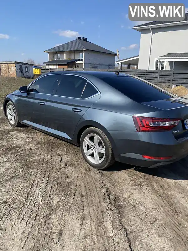 Лифтбек Skoda Superb 2017 1.97 л. Автомат обл. Киевская, Буча - Фото 1/14