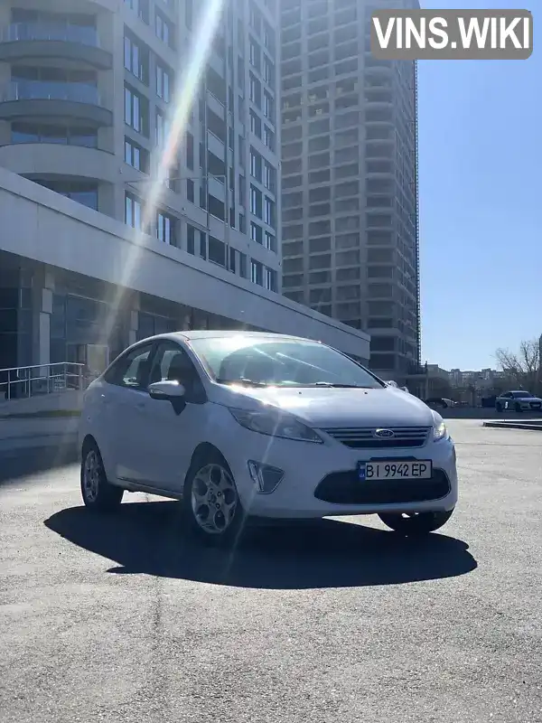 Седан Ford Fiesta 2011 null_content л. Автомат обл. Полтавська, Горішні Плавні (Комсомольськ) - Фото 1/15