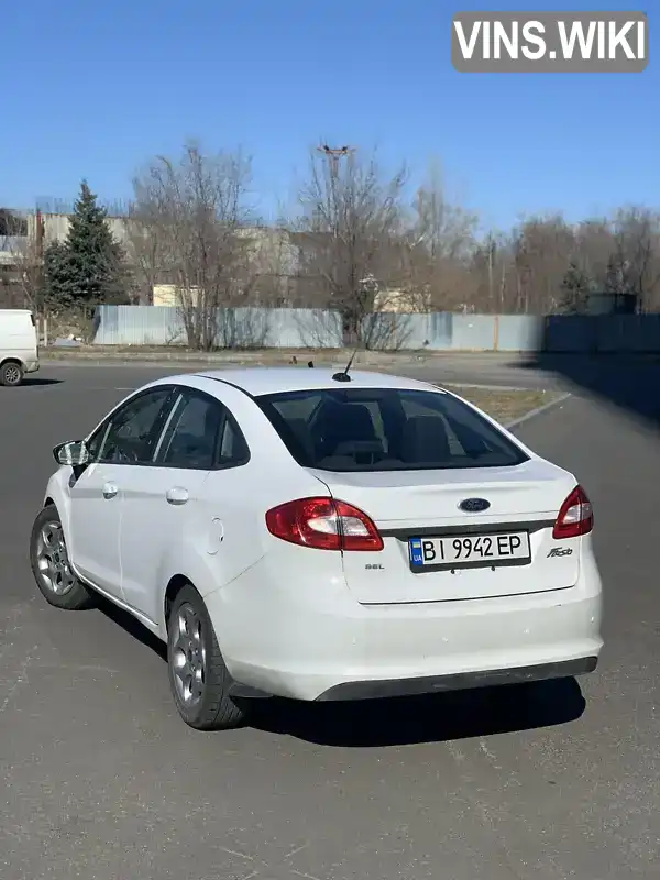 3FADP4CJ6BM224162 Ford Fiesta 2011 Седан  Фото 3