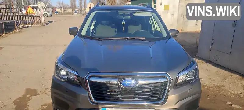 Позашляховик / Кросовер Subaru Forester 2021 2 л. Варіатор обл. Харківська, Харків - Фото 1/3