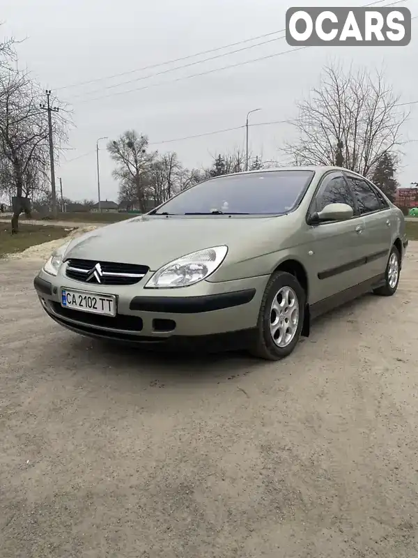 Седан Citroen C5 2003 2 л. Автомат обл. Черкасская, Черкассы - Фото 1/16