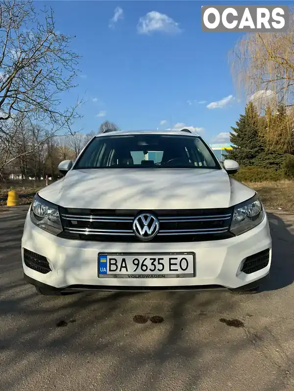 WVGBV7AX7GW523954 Volkswagen Tiguan 2015 Позашляховик / Кросовер 1.98 л. Фото 1