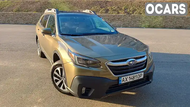 Універсал Subaru Outback 2022 2.5 л. Варіатор обл. Харківська, Харків - Фото 1/21