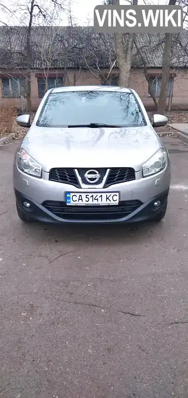 Позашляховик / Кросовер Nissan Qashqai 2010 1.5 л. Ручна / Механіка обл. Черкаська, Черкаси - Фото 1/21