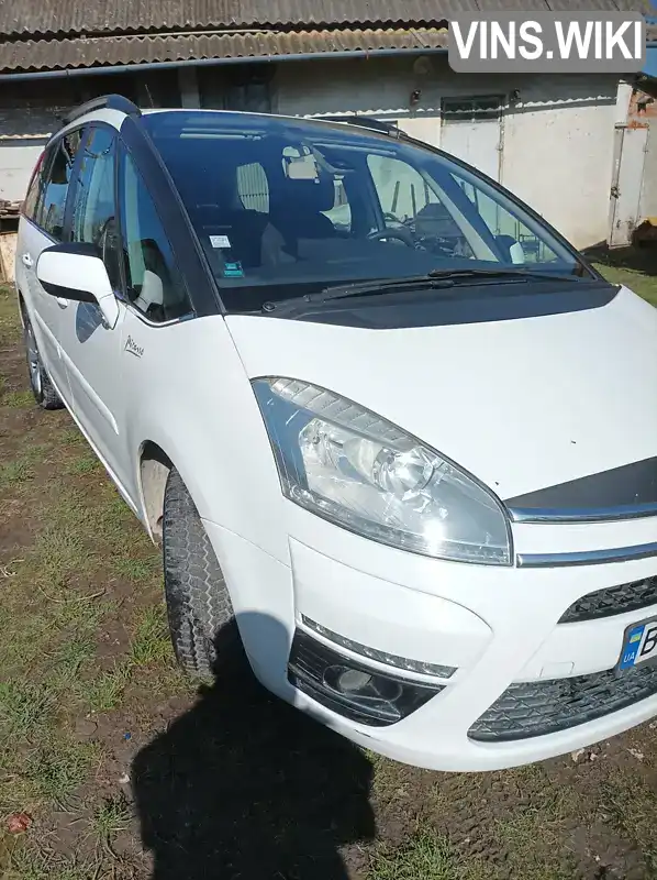 Микровэн Citroen C4 Picasso 2011 1.56 л. Ручная / Механика обл. Тернопольская, Тернополь - Фото 1/12