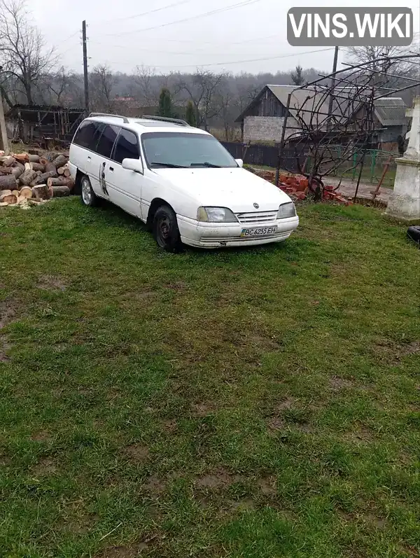 W0L000066J1092255 Opel Omega 1988 Универсал  Фото 1