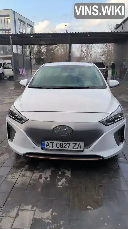 Ліфтбек Hyundai Ioniq 2019 null_content л. Автомат обл. Івано-Франківська, Івано-Франківськ - Фото 1/9