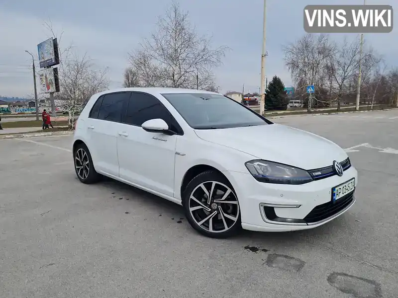 Хэтчбек Volkswagen e-Golf 2015 null_content л. обл. Запорожская, Запорожье - Фото 1/20